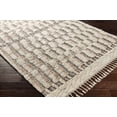 thumbnail image 1 of Hauteloom Monifieth Wool Living Room, Bedroom Area Rug - Bohemian, Transitional - High Pile - Dark Brown, Dusty Pink, Cream - 18" x 18" Sample, 1 of 10