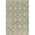 thumbnail image 1 of Hauteloom Monkstown Jute Living Room, Bedroom Area Rug - Black, Gray - 8' x 10', 1 of 5