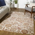 thumbnail image 1 of Hauteloom Morinville Living Room, Bedroom Area Rug - Traditional - Teal, Rust, Mustard - 5' x 7'5", 1 of 11