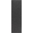 thumbnail image 1 of Hauteloom Moxley Hallway, Kitchen Patio Outdoor Runner Rug - Black - 2'6" x 8', 1 of 12