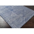 thumbnail image 1 of Hauteloom Moyne Living Room, Bedroom Area Rug - Bohemian, Transitional - DarkBlue, White, Charcoal - 4' x 6', 1 of 9
