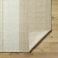 thumbnail image 1 of Hauteloom Myrna Wool Living Room, Bedroom Area Rug - Traditional, Transitional - Ash, Tan, Off White - 18" x 18" Sample, 1 of 6