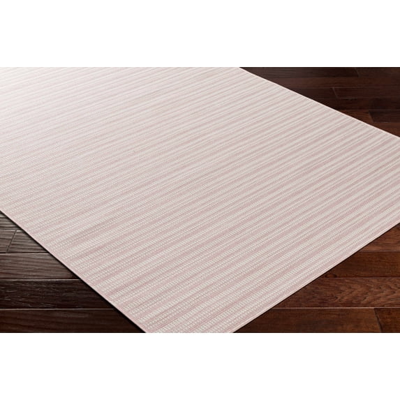Hauteloom NALO Living Room, Bedroom Area Rug - Modern - Brown, Gray - 7'7"-Round