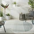 thumbnail image 1 of Hauteloom Nabil Living Room, Bedroom Patio Outdoor Area Rug - Farmhouse - 8'10" Round, 1 of 13