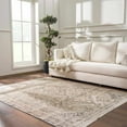 thumbnail image 1 of Hauteloom Nadie Living Room, Bedroom Area Rug - Farmhouse - Natural Gray - 3'11" x 5'11", 1 of 12