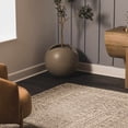 thumbnail image 1 of Hauteloom Nairne Wool Living Room, Bedroom Area Rug - Bohemian, Transitional - Black, Gray, Taupe - 2' x 3', 1 of 11