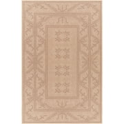 Hauteloom Naja Recycled Material Living Room, Bedroom Machine Washable Area Rug - Green, Brown, Ivory - 8 x 10