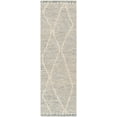 thumbnail image 1 of Hauteloom Nara Wool Hallway, Kitchen Runner Rug - Beige, Gray - 2'6" x 8', 1 of 11