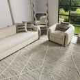 thumbnail image 1 of Hauteloom Nara Wool Living Room, Bedroom Area Rug - Beige, Gray - 5' x 7'6", 1 of 11