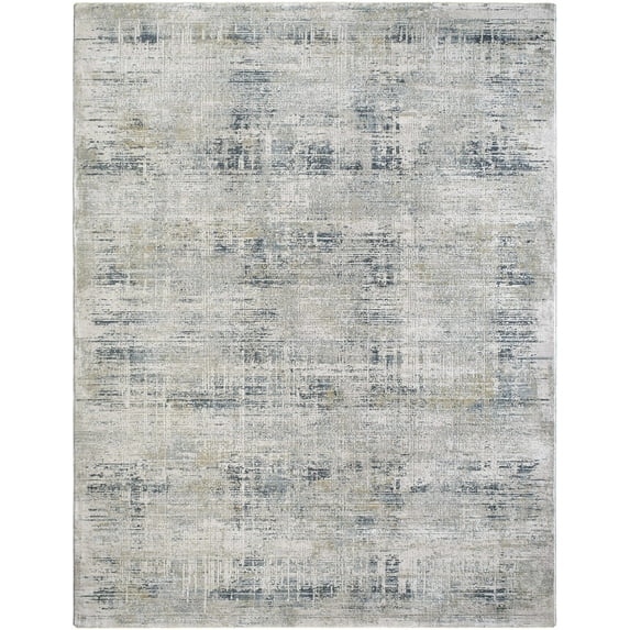 Hauteloom Neron Living Room, Bedroom Area Rug - Farmhouse - 7'10" Round