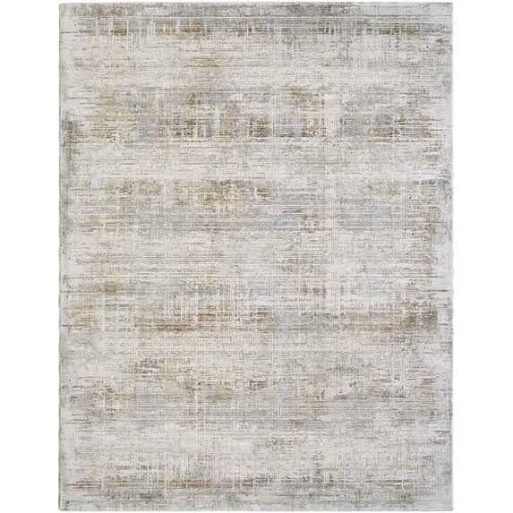Hauteloom Neron Living Room, Bedroom Area Rug - Farmhouse - 7'10" Round