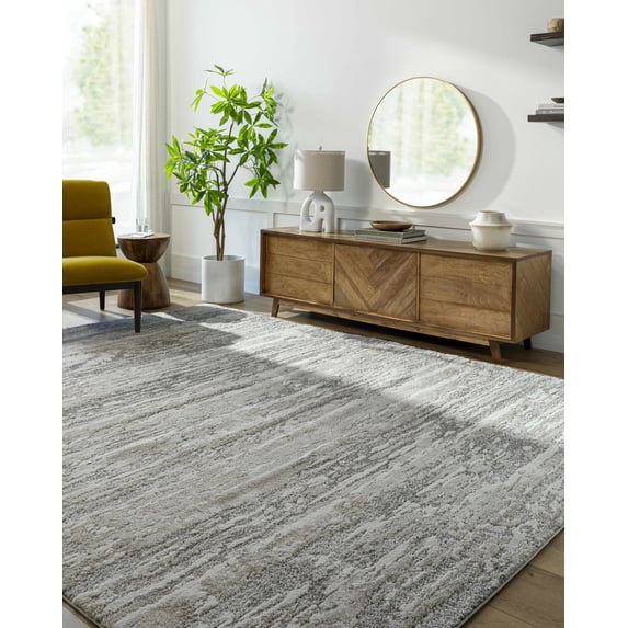Hauteloom Ferrelview Living Room, Bedroom Area Rug - Contemporary ...