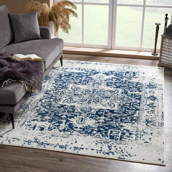 Hauteloom New Limestone Hallway, Kitchen Runner Rug - Updated Traditional - 2'7" x 7'3"