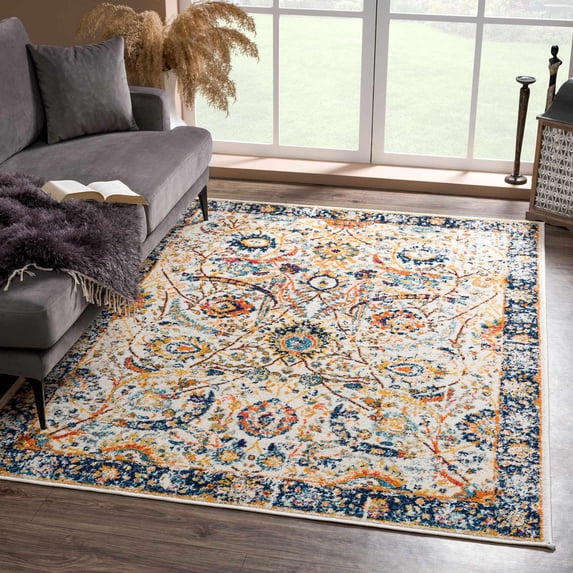 Hauteloom New Smyrna Hallway, Kitchen Runner Rug - Updated Traditional - 2'7" x 7'3"