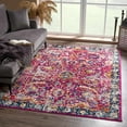 thumbnail image 1 of Hauteloom New Vick Living Room, Bedroom Area Rug - Updated Traditional - 6'7" x 9', 1 of 6
