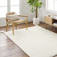 thumbnail image 1 of Hauteloom Niabi Wool Hallway, Kitchen Runner Rug - Traditional, Transitional - Off White, Ivory - 2'6" x 8', 1 of 7