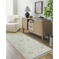 thumbnail image 1 of Hauteloom Nikki Hallway, Kitchen Runner Rug - Traditional - Beachhouse - 2'7" x 10', 1 of 12