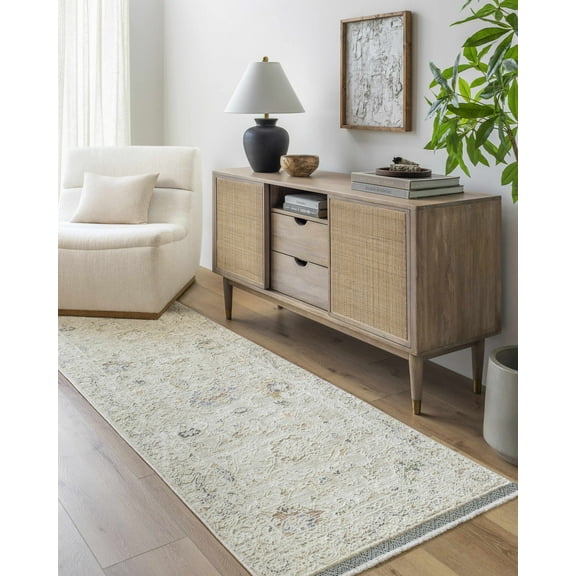 Hauteloom Nikki Hallway, Kitchen Runner Rug - Traditional - Beachhouse - 2'7" x 10'