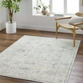 thumbnail image 1 of Hauteloom Nimat Living Room, Bedroom Machine Washable Area Rug - Traditional - Beige, Gray, Slate Blue - 4'3" x 5'11", 1 of 10