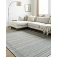 thumbnail image 1 of Hauteloom Nimue Wool Living Room, Bedroom Area Rug - Traditional, Transitional - Gray, Ivory - 5' x 7'6", 1 of 7