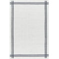 thumbnail image 1 of Hauteloom Nimue Wool Living Room, Bedroom Area Rug - Traditional, Transitional - Off White - 8' x 10', 1 of 6