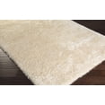 thumbnail image 1 of Hauteloom Niobe Living Room, Bedroom Area Rug - Shags - Plush Pile - Cream - 2' x 3', 1 of 6