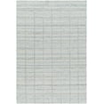 thumbnail image 1 of Hauteloom Nissa Wool Living Room, Bedroom Area Rug - Traditional, Transitional - Slate Blue, Light Silver, Metallic Silver - 5' x 7'6", 1 of 7