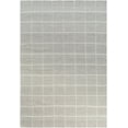 thumbnail image 1 of Hauteloom Nissa Wool Living Room, Bedroom Area Rug - Traditional, Transitional - Sterling Gray, Ash, Light Silver - 6' x 9', 1 of 5