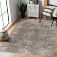 thumbnail image 1 of Hauteloom Noga Hallway, Kitchen Runner Rug - Green, Gray, Orange - 2'11" x 10', 1 of 15
