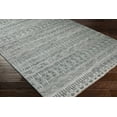thumbnail image 1 of Hauteloom Normanhurst Wool Living Room, Bedroom Area Rug - Traditional - Gray, Ivory - 4' x 6', 1 of 10