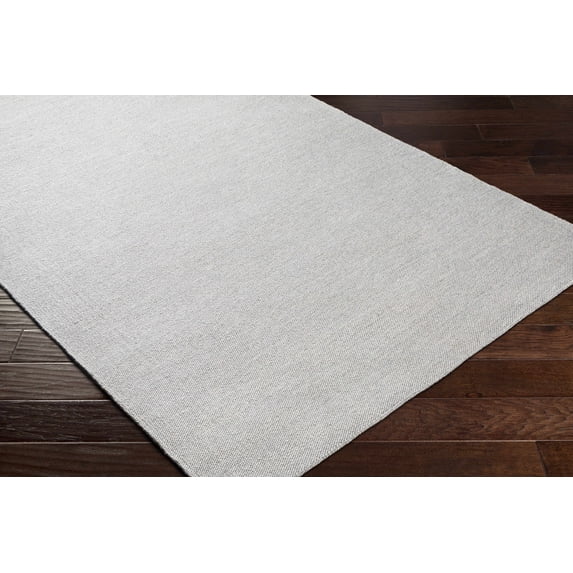 Hauteloom Northop Recycled Material Living Room, Bedroom Area Rug - Gray - 8' x 10'