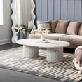 thumbnail image 1 of Hauteloom Notin Wool Living Room, Bedroom Area Rug - Southwestern - Lambswool - 8' x 10', 1 of 9