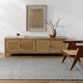 thumbnail image 1 of Hauteloom Nsomi Wool Living Room, Bedroom Area Rug - Traditional Transitional - Dark Gray - 8' x 10', 1 of 4