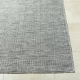 thumbnail image 1 of Hauteloom Nuela Living Room, Bedroom Patio Outdoor Area Rug - Bohemian, Transitional - Black, Cream - 18" Sample, 1 of 6