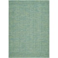 thumbnail image 1 of Hauteloom Nuela Living Room, Bedroom Patio Outdoor Area Rug - Bohemian, Transitional - Green - 9'2" x 12', 1 of 5