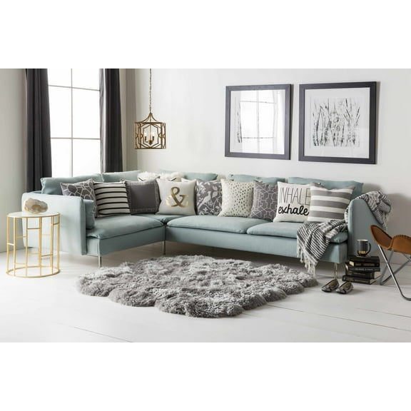 Hauteloom Offerman Throw Pillow