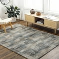 thumbnail image 1 of Hauteloom Ohtli Living Room, Bedroom Area Rug - Farmhouse - High Pile - Smoke - 9'2" x 12', 1 of 6