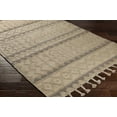 thumbnail image 1 of Hauteloom Okurcalar Jute Living Room, Bedroom Area Rug - Bohemian, Transitional - Tan, Gray - 8' x 10', 1 of 8