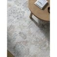 thumbnail image 1 of Livabliss x Our PNW Home Olympic Updated Traditional Runner Area Rug, 2'7" x 7'3", Light Gray, 1 of 9