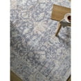 thumbnail image 1 of Livabliss x Our PNW Home Olympic Updated Traditional Runner Area Rug,2'7" x 12',Navy, 1 of 10