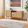 thumbnail image 1 of Livabliss x Our PNW Home Olympic Updated Traditional Area Rug, 6'7" x 9', Pale Blue, 1 of 10