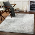 thumbnail image 1 of Hauteloom Ooralea Living Room, Bedroom Area Rug - Contemporary - Light Slate, Charcoal, Beige - 6'7" x 9'6", 1 of 9