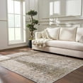 thumbnail image 1 of Hauteloom Orsin Hallway, Kitchen Machine Washable Runner Rug - Farmhouse - Dark Gray - 2'7" x 7'10", 1 of 18