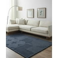 thumbnail image 1 of Hauteloom Oshae Wool Living Room, Bedroom Area Rug - Farmhouse - 2' x 3', 1 of 6