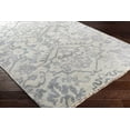 thumbnail image 1 of Hauteloom Osteen Wool Living Room, Bedroom Area Rug - Traditional - Blue, Light Sage - 12' x 15', 1 of 16