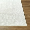 thumbnail image 1 of Hauteloom Pabla Living Room, Bedroom Area Rug - Traditional - Ivory, Pearl - 6'7" x 9'6", 1 of 4