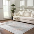 thumbnail image 1 of Hauteloom Pacay Living Room, Bedroom Area Rug - Traditional - Silver - 18" Sample, 1 of 14