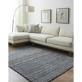 thumbnail image 1 of Hauteloom Palti Recycled Material Living Room, Bedroom Area Rug - Farmhouse - 2' x 3', 1 of 6