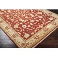 thumbnail image 1 of Hauteloom Parkhill Wool Living Room, Bedroom Area Rug - Traditional - Rust, Peach, Olive - 5'6" x 8'6", 1 of 8