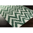 thumbnail image 1 of Hauteloom Parsonsfield Wool Living Room, Bedroom Area Rug - Bohemian, Transitional - Medium Green, Cream - 3'6" x 5'6", 1 of 6